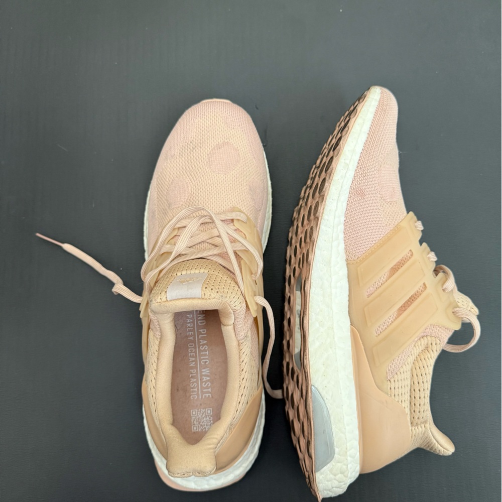 Adidas Ultraboost Women's Peach Sneakers